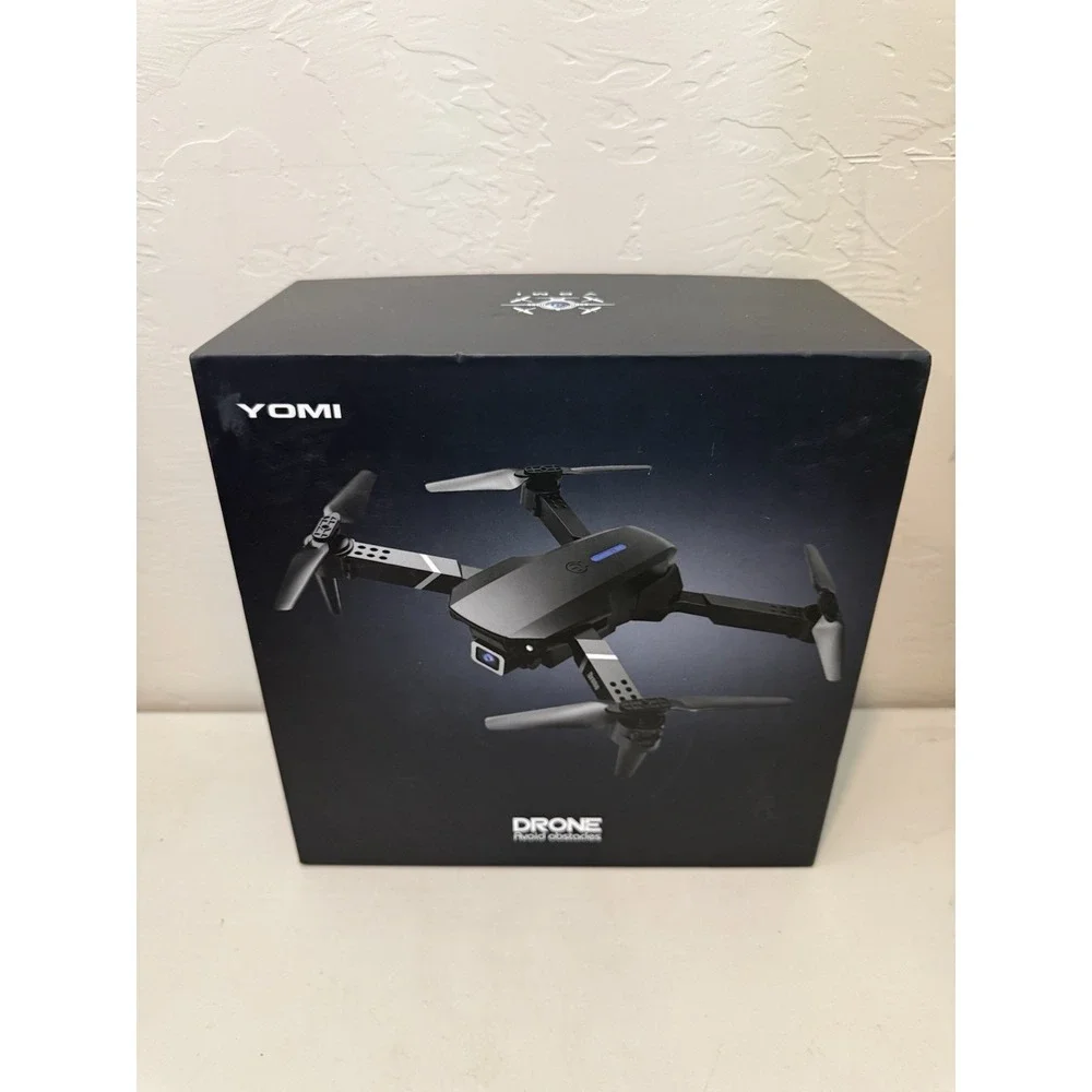 Yomi Beginner Folding Drone 4K HD Camera Obstacle Avoidance‎ WiFi FPV Quadcopter